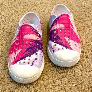 Native Jefferson kids shoes size 8 toddler